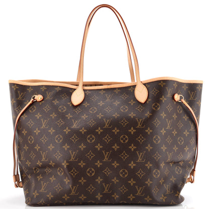 Louis Vuitton Neverfull Tote Monogram Canvas GM