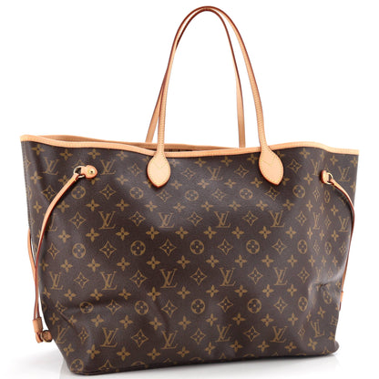 Louis Vuitton Neverfull Tote Monogram Canvas GM