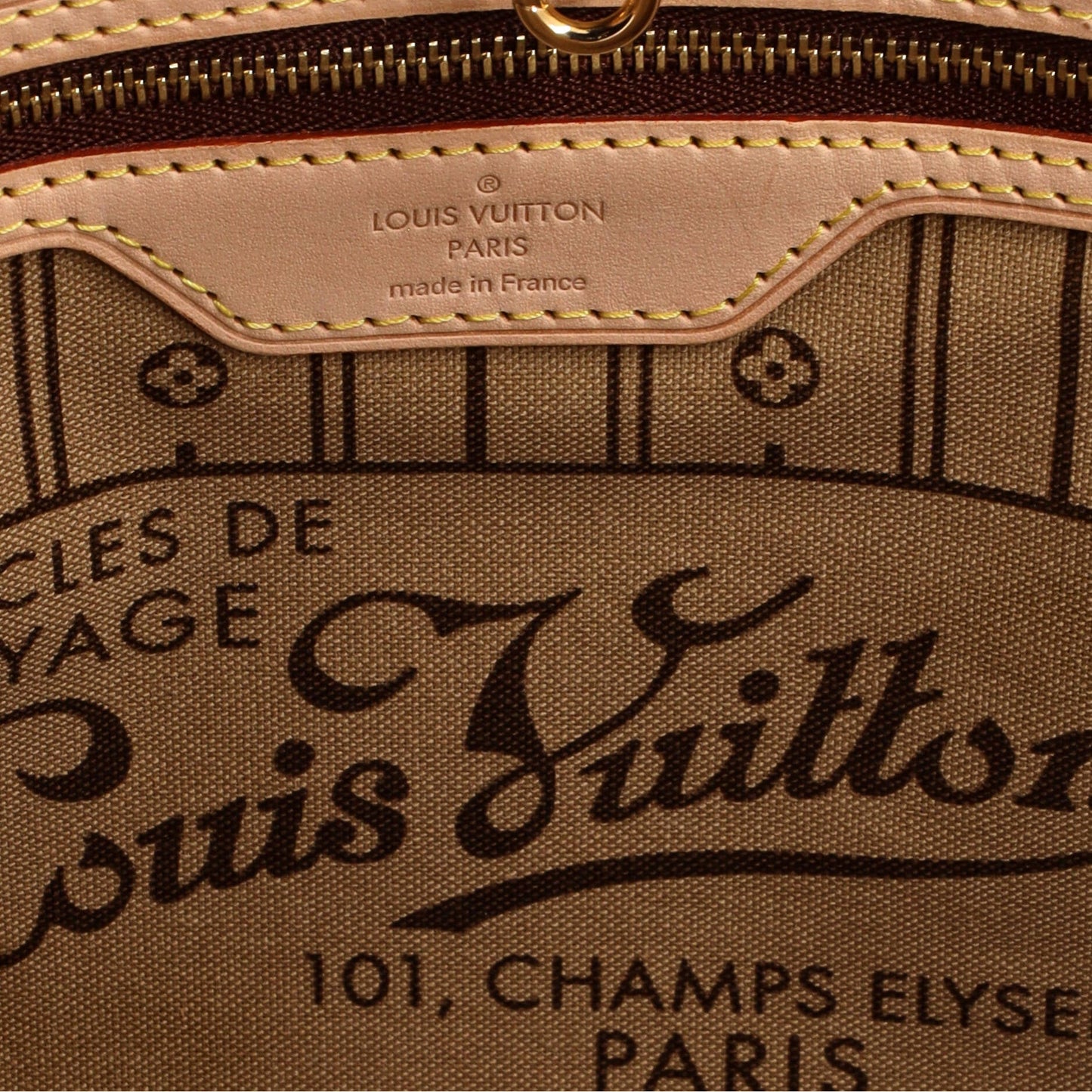 Louis Vuitton Neverfull Tote Monogram Canvas GM