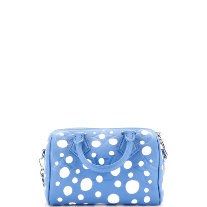 Louis Vuitton Speedy Bandouliere Bag Yayoi Kusama Infinity Dots Monogram Empreinte Giant 20
