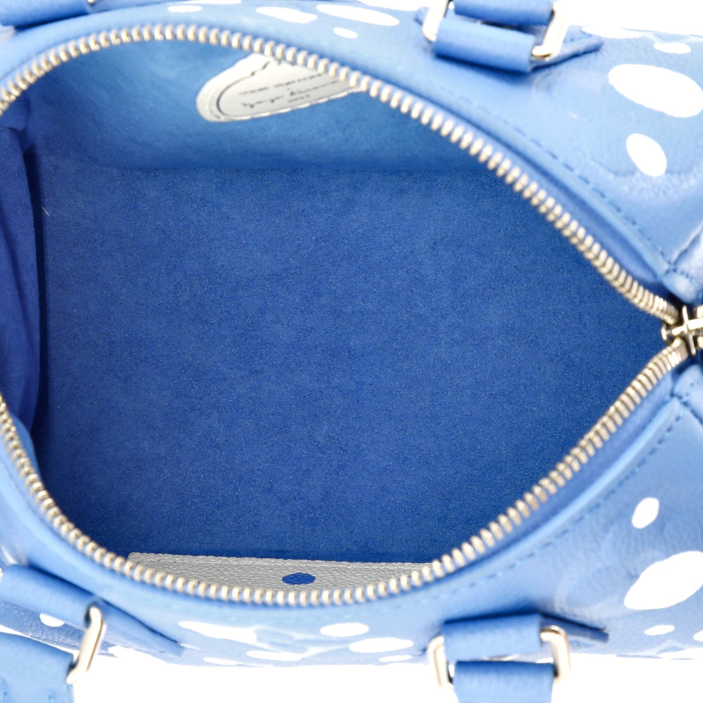 Louis Vuitton Speedy Bandouliere Bag Yayoi Kusama Infinity Dots Monogram Empreinte Giant 20