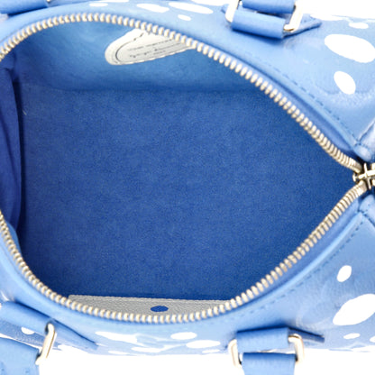 Louis Vuitton Speedy Bandouliere Bag Yayoi Kusama Infinity Dots Monogram Empreinte Giant 20