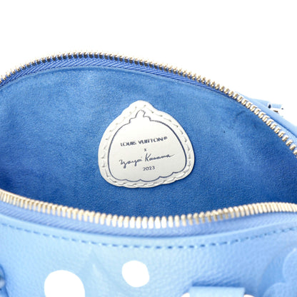 Louis Vuitton Speedy Bandouliere Bag Yayoi Kusama Infinity Dots Monogram Empreinte Giant 20