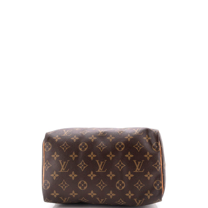 Louis Vuitton Speedy Handbag Monogram Canvas 25