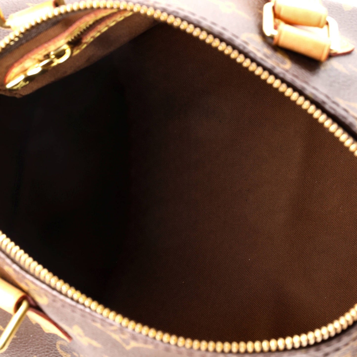 Louis Vuitton Speedy Handbag Monogram Canvas 25
