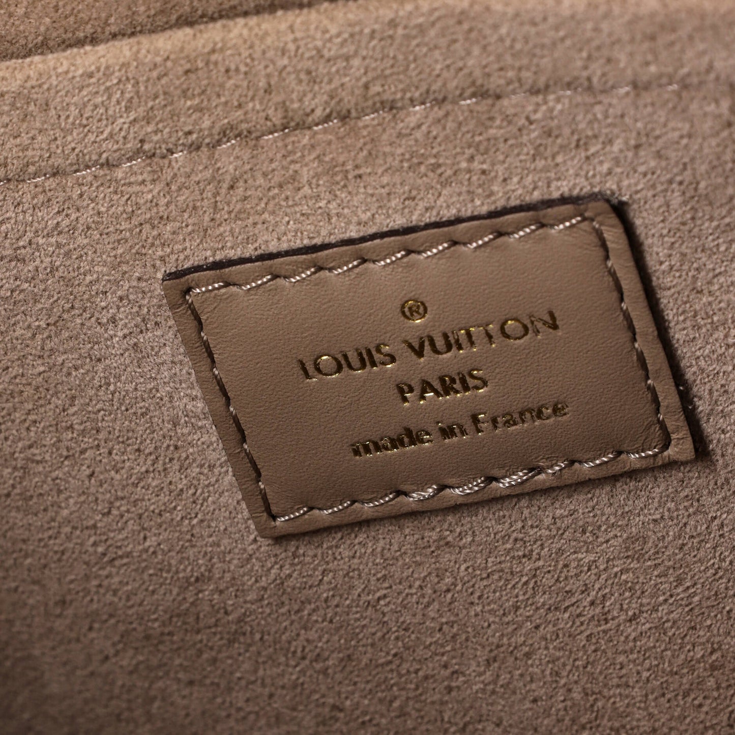 Louis Vuitton Montaigne Handbag Bicolor Monogram Empreinte Giant BB