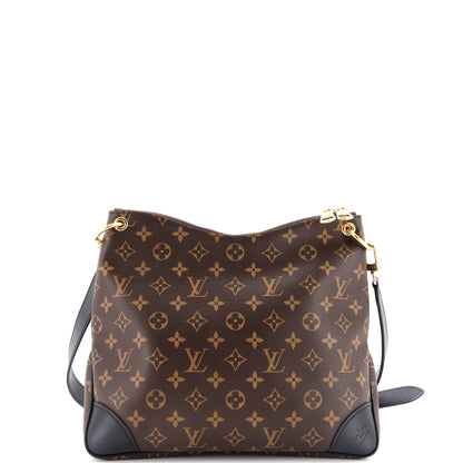 Louis Vuitton Odeon NM Handbag Monogram Canvas MM