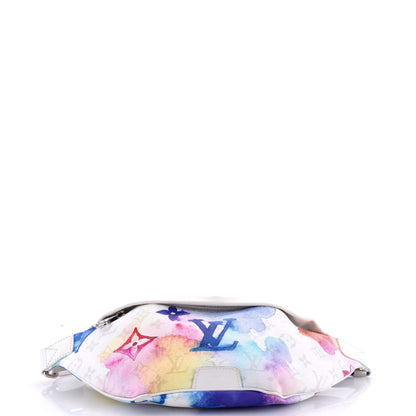 Louis Vuitton Discovery Bumbag Limited Edition Monogram Watercolor Canvas PM
