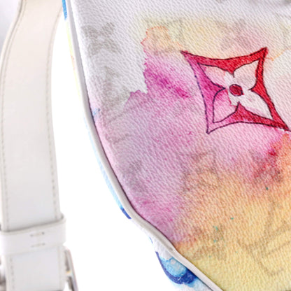 Louis Vuitton Discovery Bumbag Limited Edition Monogram Watercolor Canvas PM