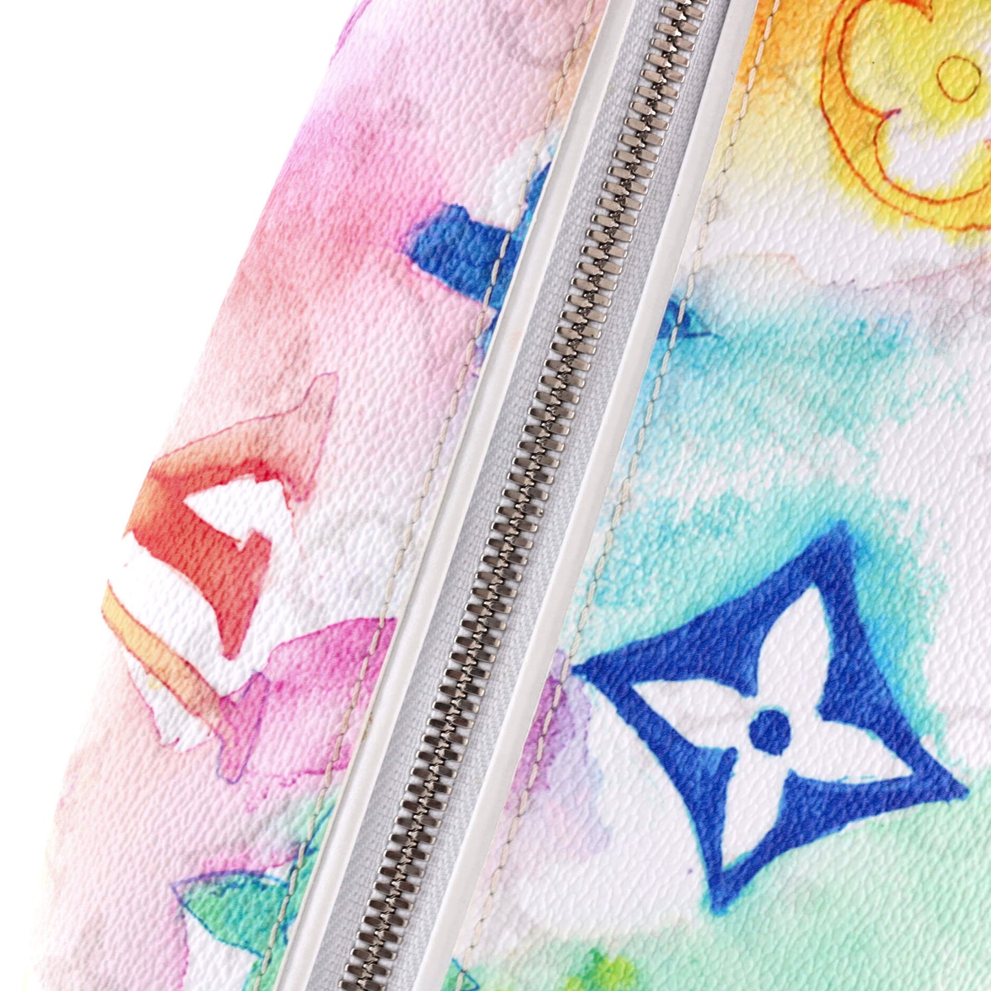 Louis Vuitton Discovery Bumbag Limited Edition Monogram Watercolor Canvas PM