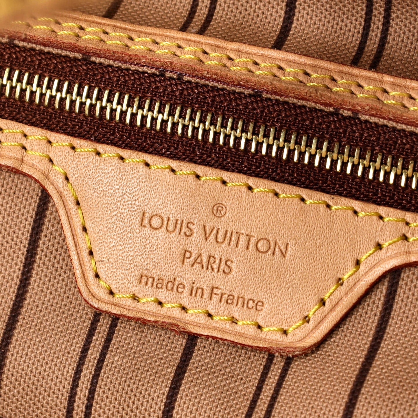 Louis Vuitton Neverfull NM Tote Monogram Canvas GM