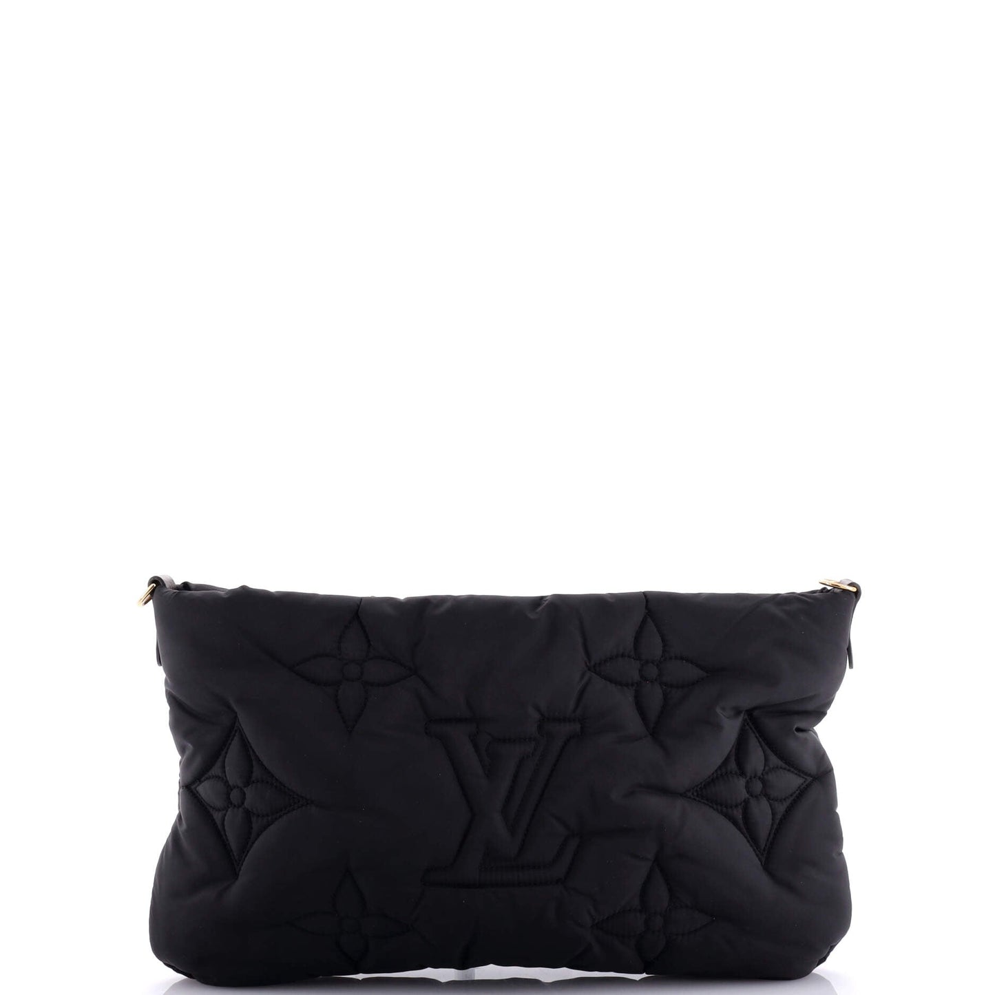 Louis Vuitton Maxi Multi Pochette Accessoires Monogram Quilted Econyl Nylon