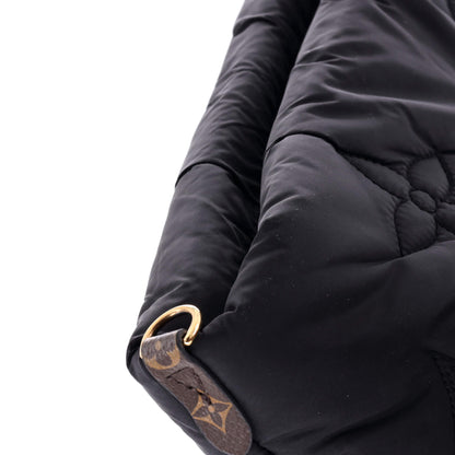 Louis Vuitton Maxi Multi Pochette Accessoires Monogram Quilted Econyl Nylon