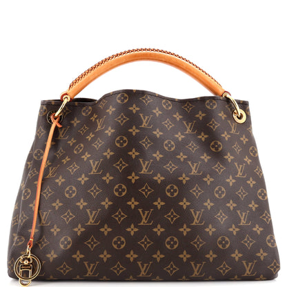 Louis Vuitton Artsy Handbag Monogram Canvas MM