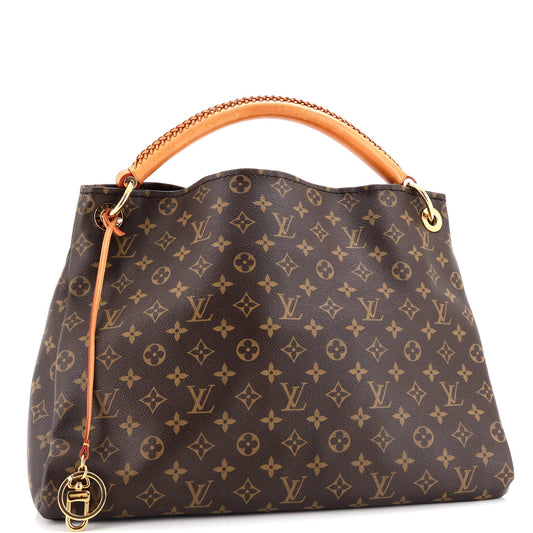 Louis Vuitton Artsy Handbag Monogram Canvas MM