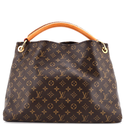 Louis Vuitton Artsy Handbag Monogram Canvas MM