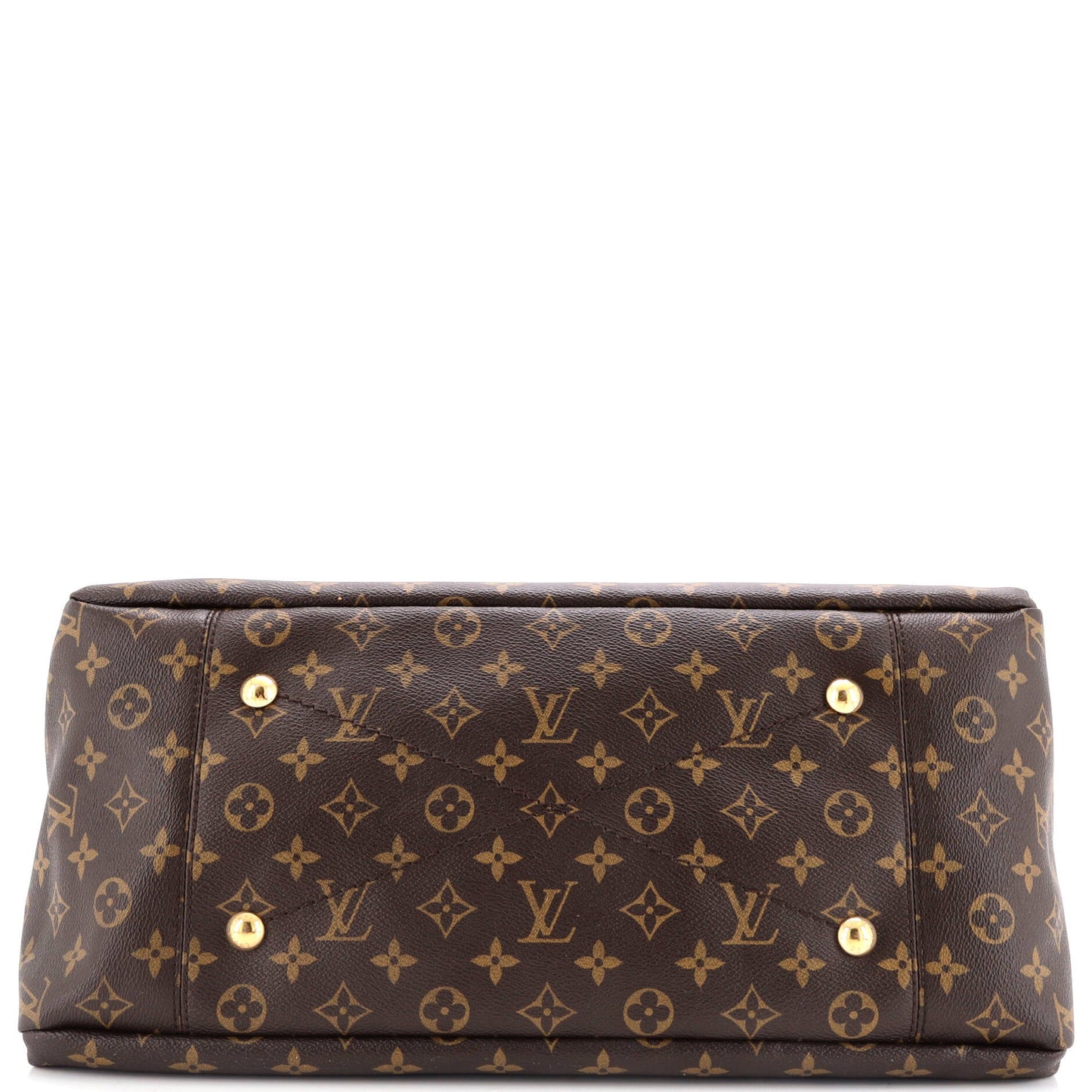 Louis Vuitton Artsy Handbag Monogram Canvas MM