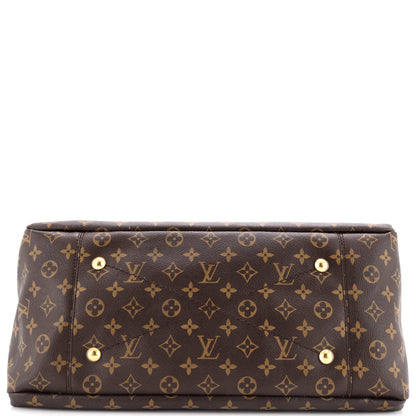 Louis Vuitton Artsy Handbag Monogram Canvas MM