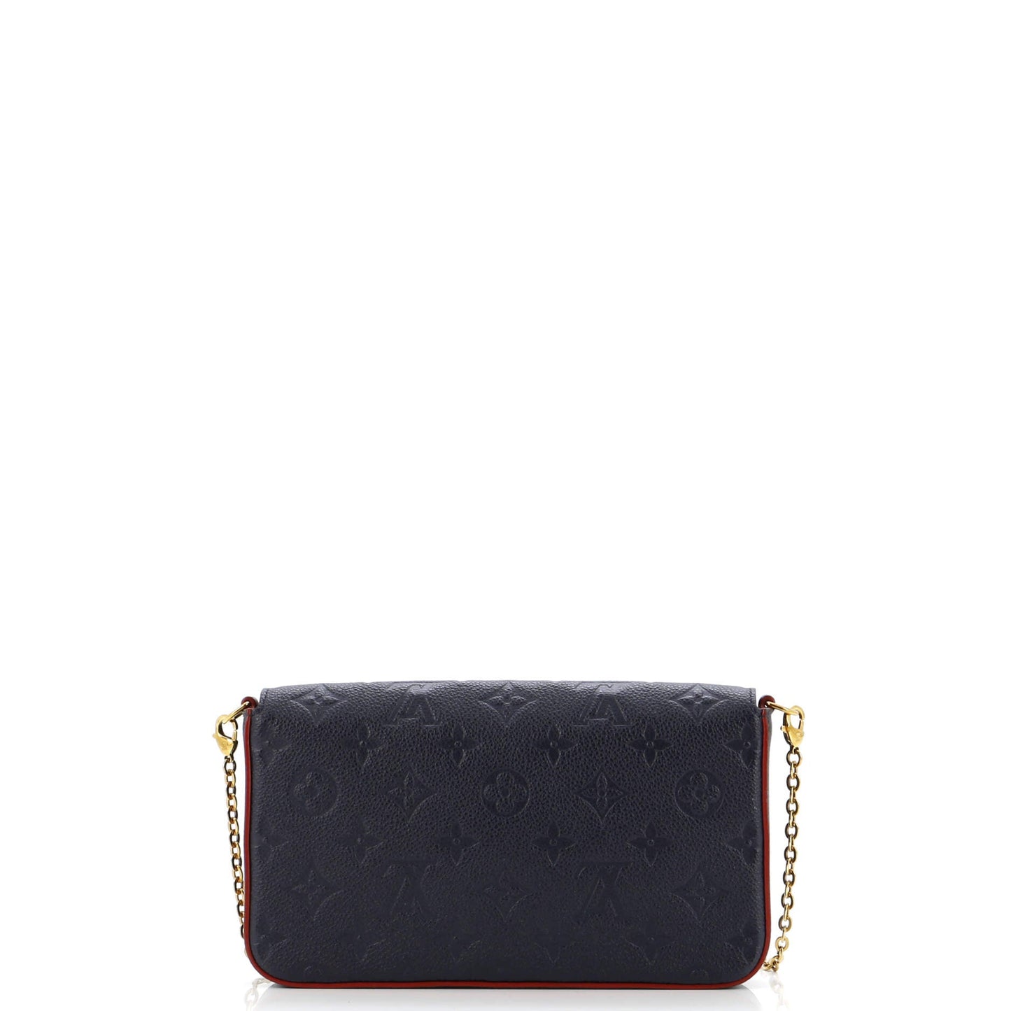 Louis Vuitton Felicie Pochette Monogram Empreinte Leather
