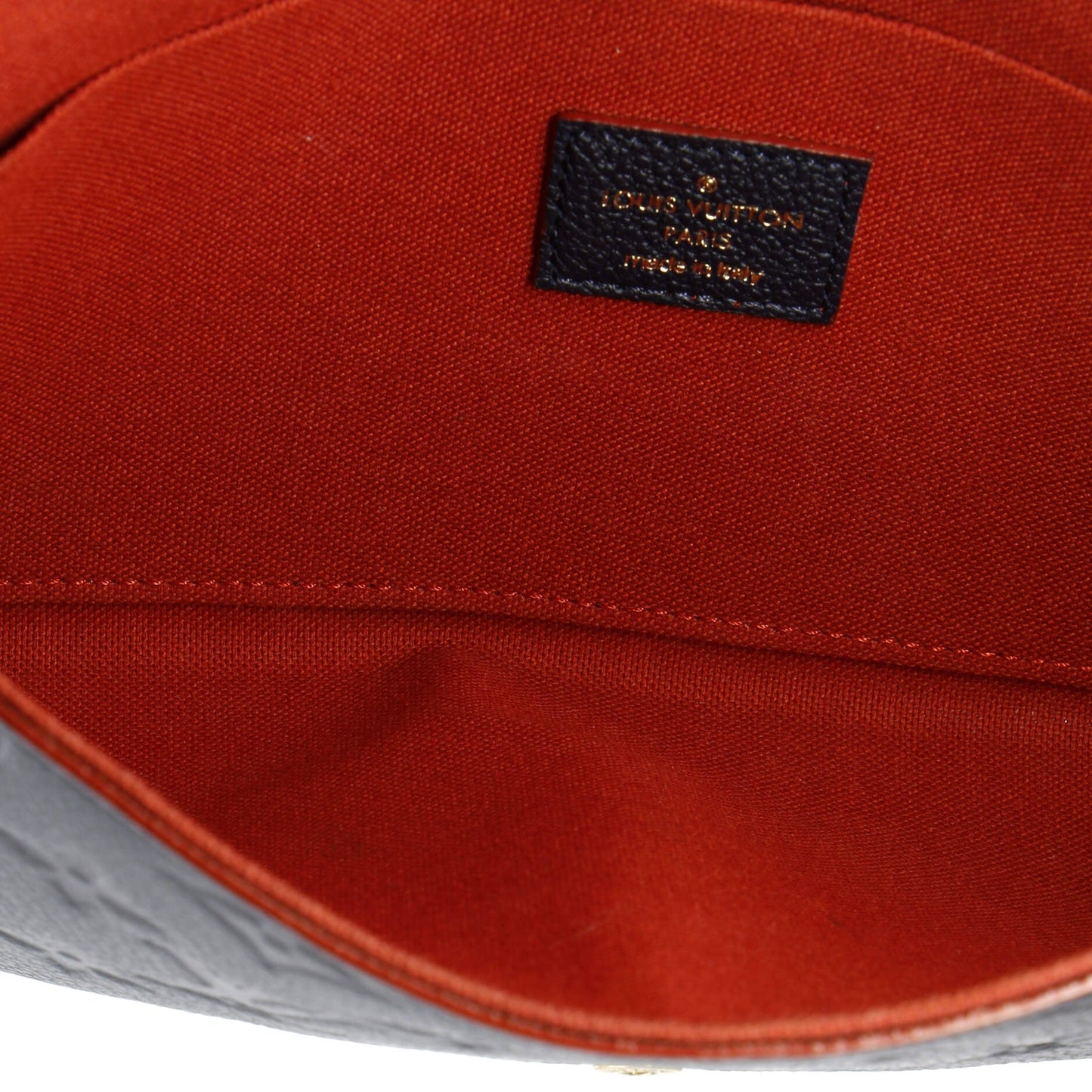 Louis Vuitton Felicie Pochette Monogram Empreinte Leather