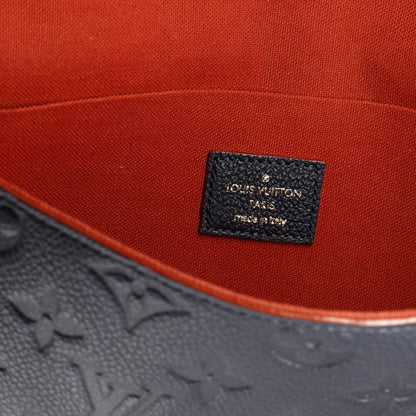 Louis Vuitton Felicie Pochette Monogram Empreinte Leather