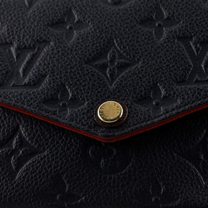 Louis Vuitton Felicie Pochette Monogram Empreinte Leather