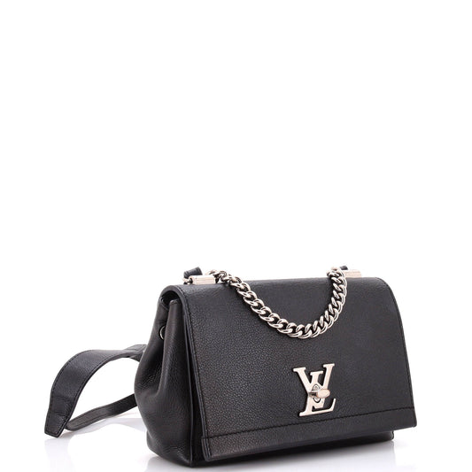 Louis Vuitton Lockme II Handbag Leather BB