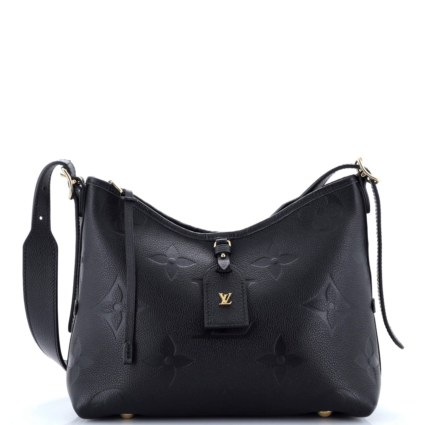 Louis Vuitton CarryAll Hobo Monogram Empreinte Giant PM