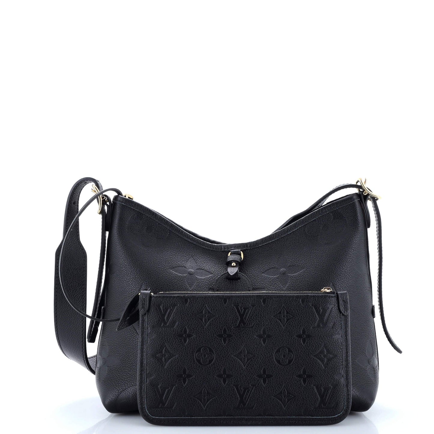 Louis Vuitton CarryAll Hobo Monogram Empreinte Giant PM