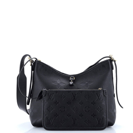 Louis Vuitton CarryAll Hobo Monogram Empreinte Giant PM