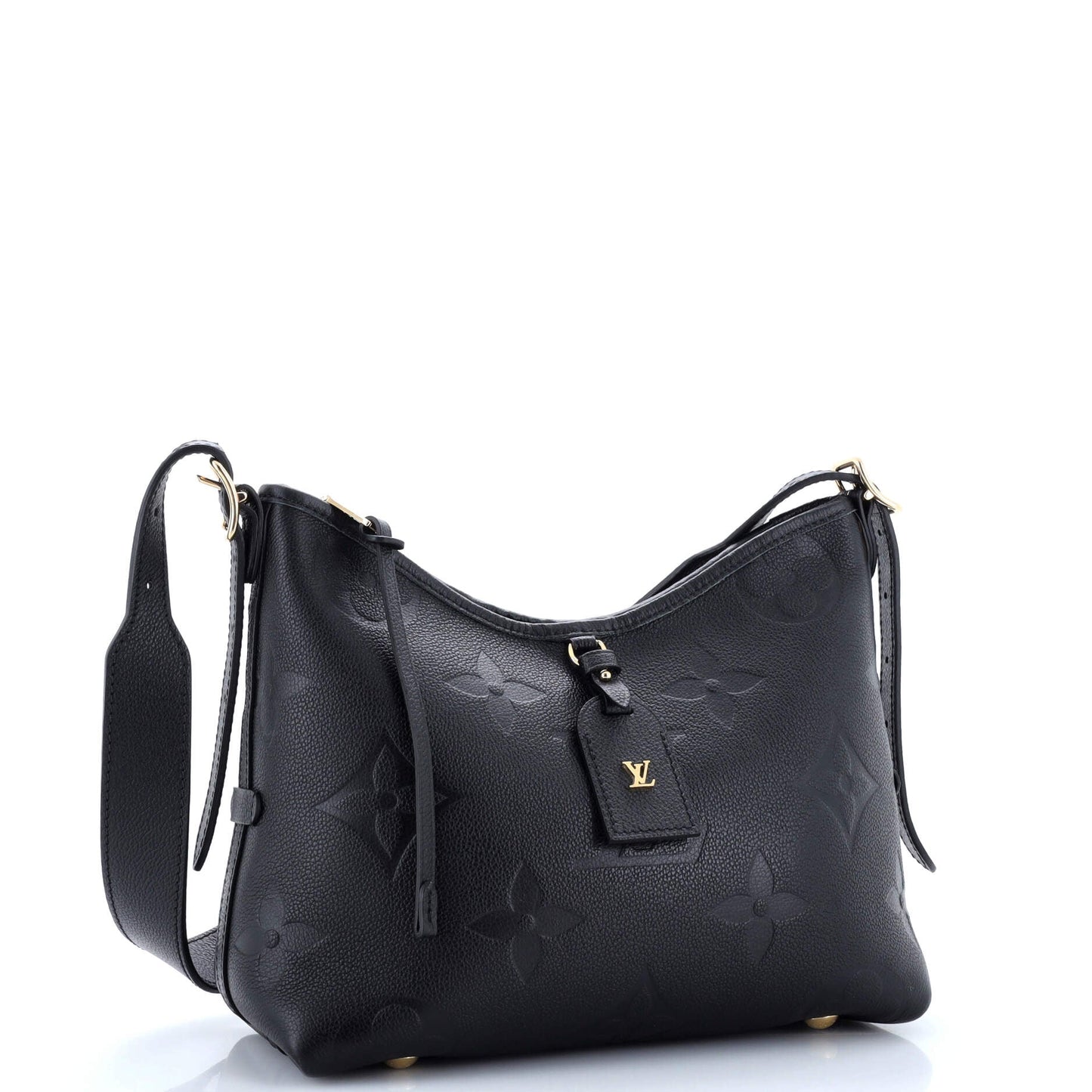 Louis Vuitton CarryAll Hobo Monogram Empreinte Giant PM