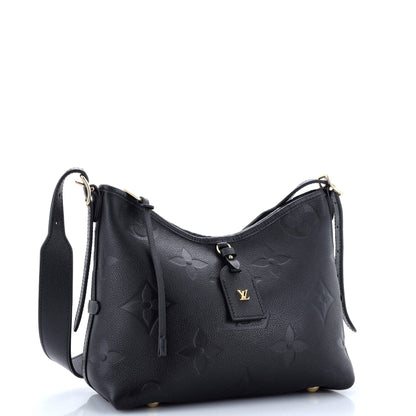 Louis Vuitton CarryAll Hobo Monogram Empreinte Giant PM