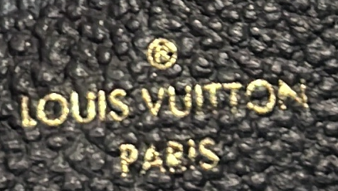 Louis Vuitton CarryAll Hobo Monogram Empreinte Giant PM
