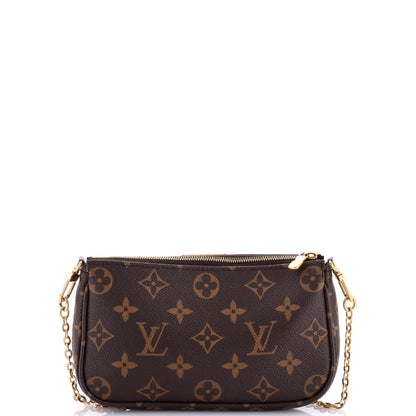 Louis Vuitton Multi Pochette Accessoires Monogram Canvas