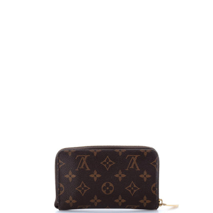 Louis Vuitton Zippy Compact Wallet Monogram Canvas