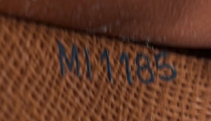 Louis Vuitton Zippy Compact Wallet Monogram Canvas