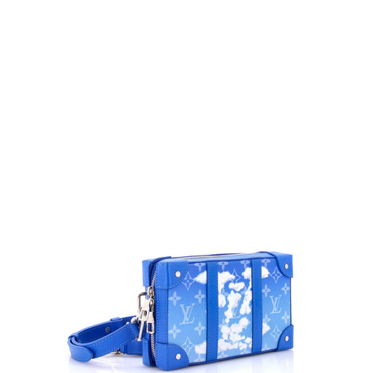 Louis Vuitton Soft Trunk Wallet Limited Edition Monogram Clouds