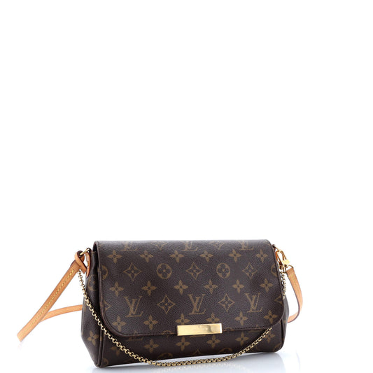 Louis Vuitton Favorite Handbag Monogram Canvas MM