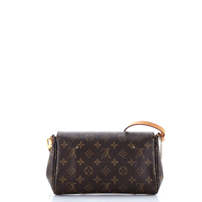 Louis Vuitton Favorite Handbag Monogram Canvas MM