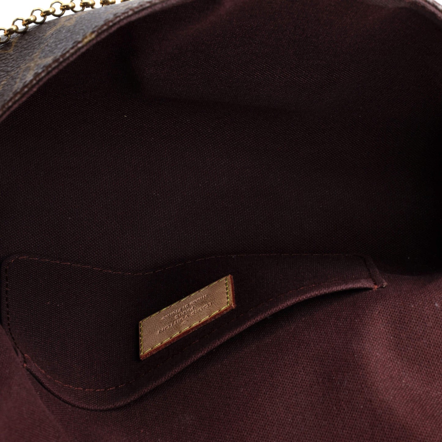Louis Vuitton Favorite Handbag Monogram Canvas MM