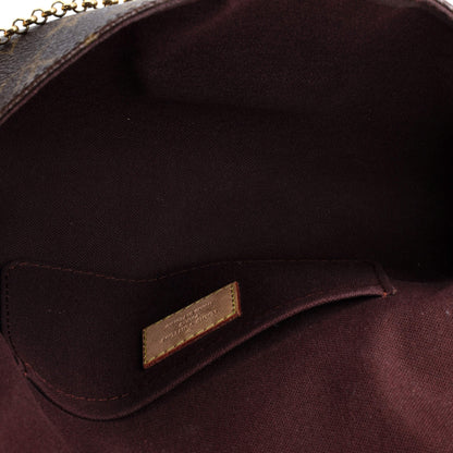 Louis Vuitton Favorite Handbag Monogram Canvas MM