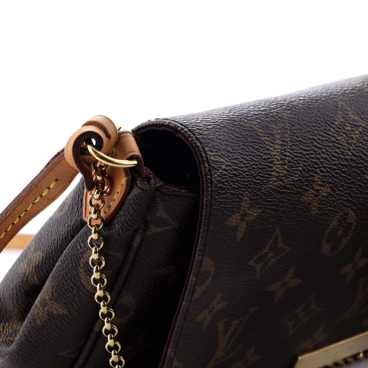 Louis Vuitton Favorite Handbag Monogram Canvas MM