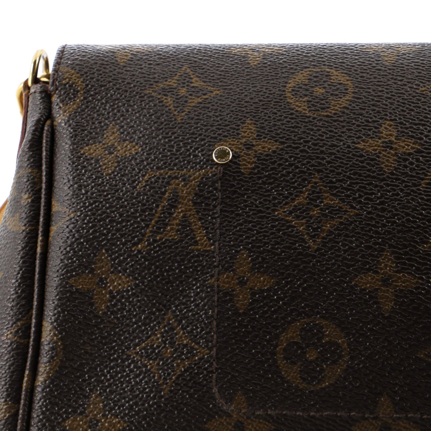 Louis Vuitton Favorite Handbag Monogram Canvas MM