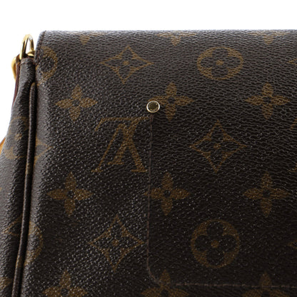 Louis Vuitton Favorite Handbag Monogram Canvas MM