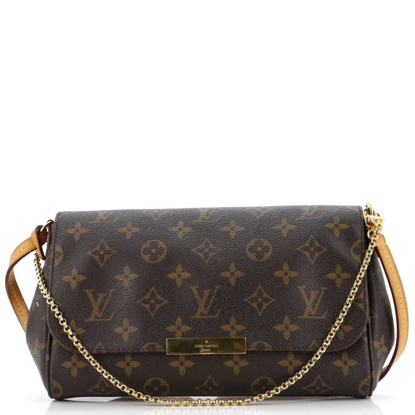 Louis Vuitton Favorite Handbag Monogram Canvas MM