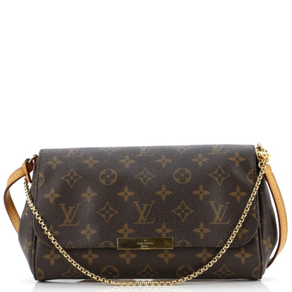 Louis Vuitton Favorite Handbag Monogram Canvas MM