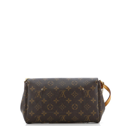 Louis Vuitton Favorite Handbag Monogram Canvas MM