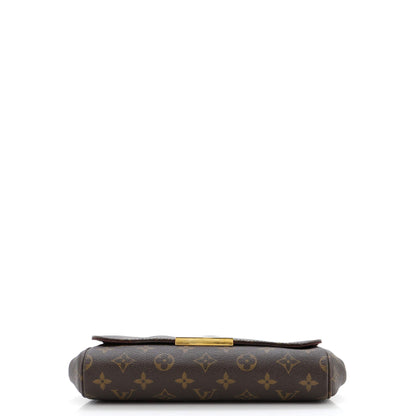 Louis Vuitton Favorite Handbag Monogram Canvas MM