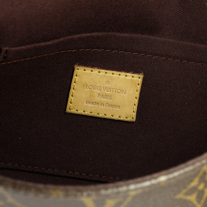 Louis Vuitton Favorite Handbag Monogram Canvas MM