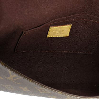 Louis Vuitton Favorite Handbag Monogram Canvas MM